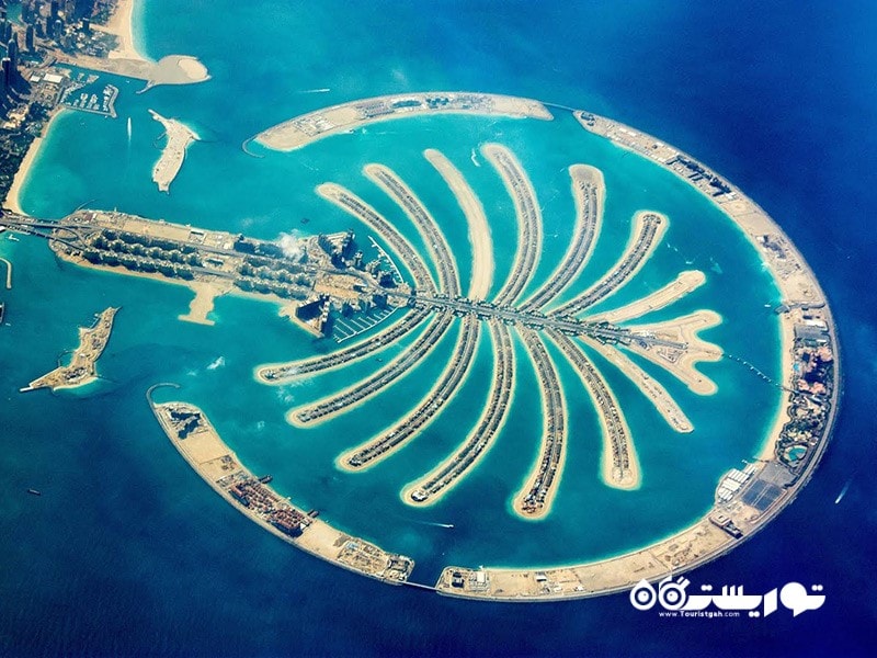 2: جزیره های نخل دبی (Palm Islands)