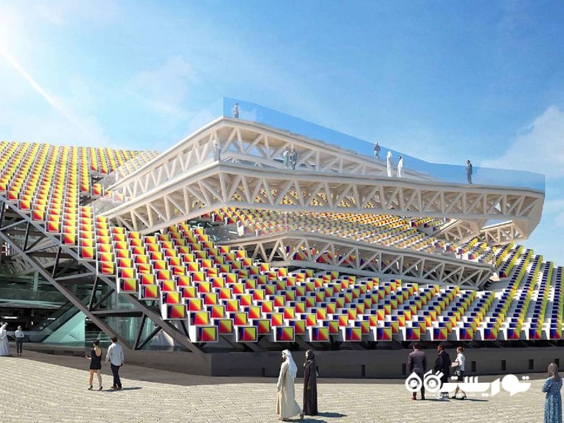 غرفه کره جنوبی در نمایشگاه اکسپو 2020 دبی
