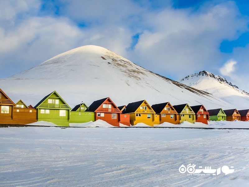 3. لانگیربین (Longyearbyen)، نروژ
