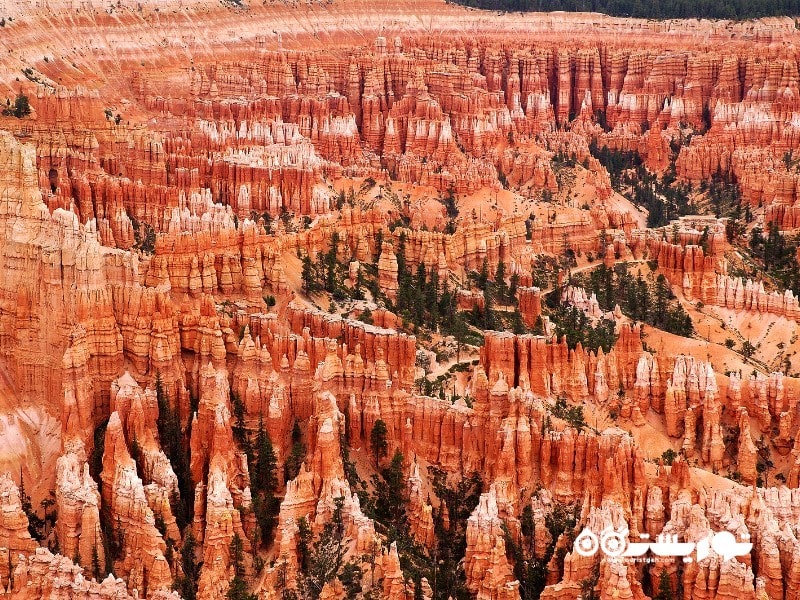 10. برایس کنیون  (Bryce Canyon)، یوتا