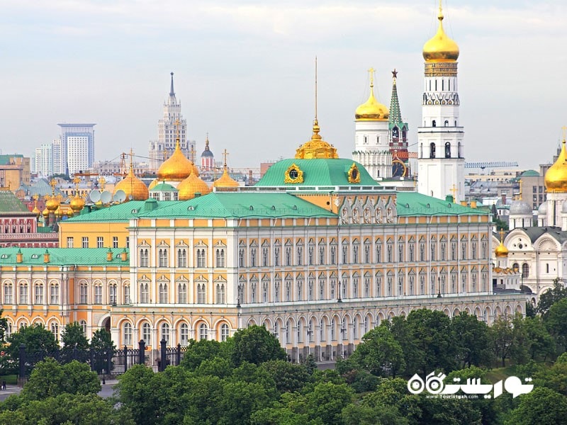 2- نگاهی به داخل کاخ کرملین (The Kremlin)