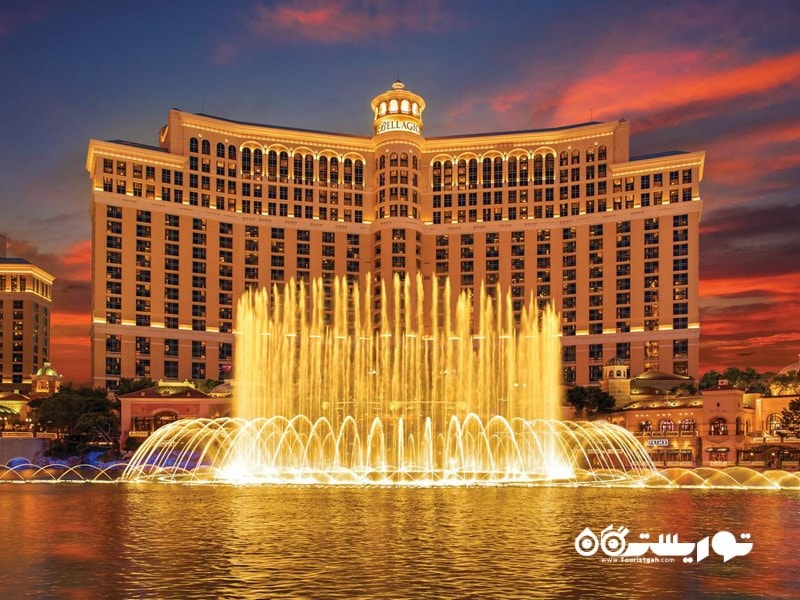 9- کازینو بلاجیو (Bellagio Casino)، لاس وگاس، نوادا   