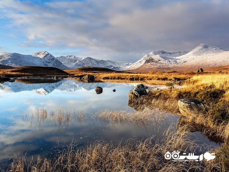 شکارگاه رانوک (Rannoch Moor)