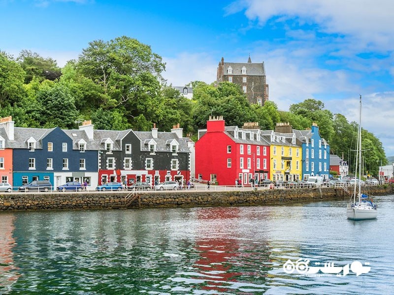 5. توبرموری (Tobermory)، اسکاتلند