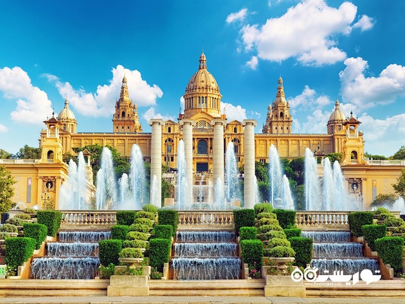 فواره جادویی مونتجوئیک (Montjuïc)