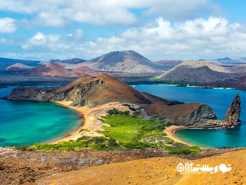 1- جزایر گالاپاگوس (Galapagos)