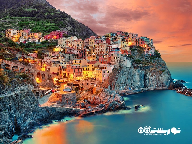 13. چیکه تـِره (Cinque Terre)، ایتالیا