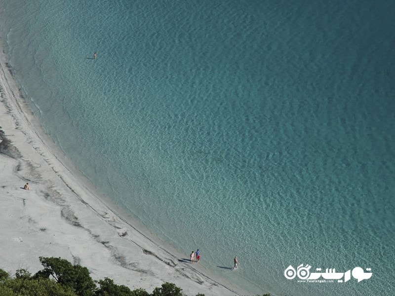 ساحل روکِپینا (Roccapina Beach)