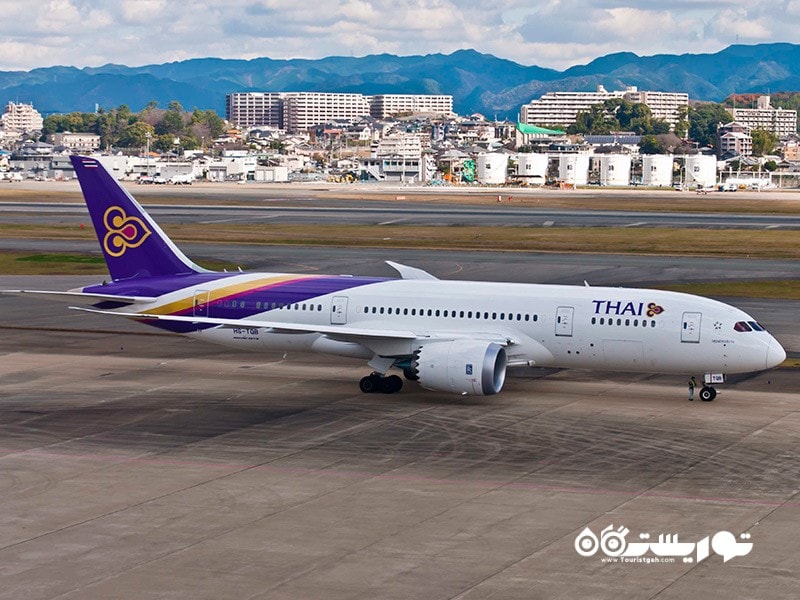 6. شرکت هواپیمایی تای (Thai Airways)