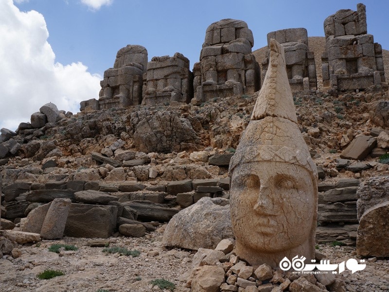 کوه نمرود (Mount Nemrut)