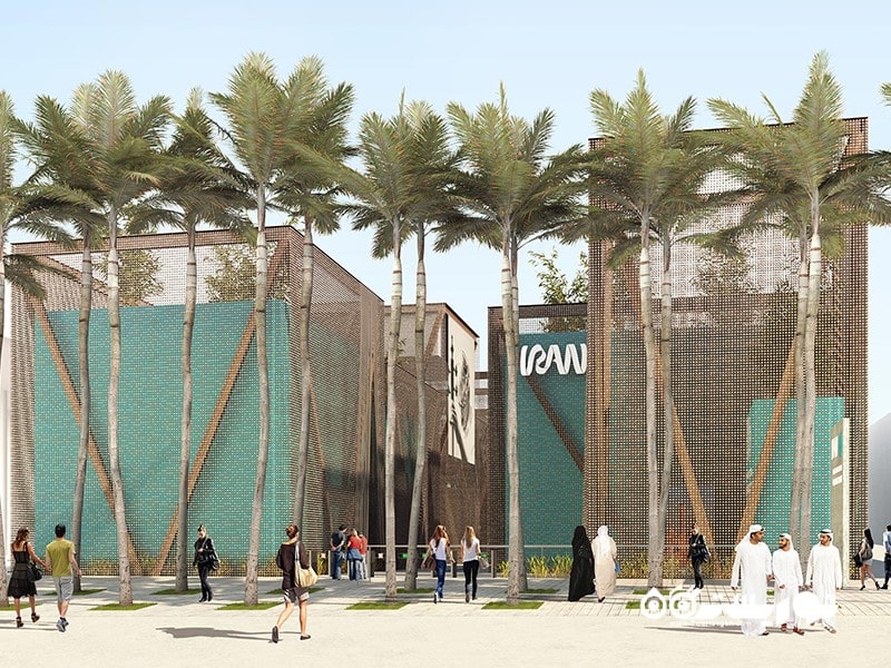 غرفه ایران در نمایشگاه اکسپو 2020 دبی
