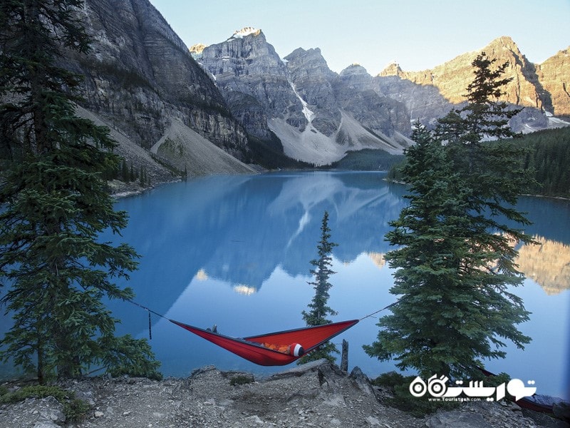 شهر بَنف (Banff)، ایالت آلبرتا (Alberta)، کانادا