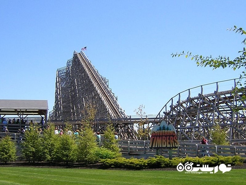 24. ترن هوایی الوار لرزان (Shivering Timbers)