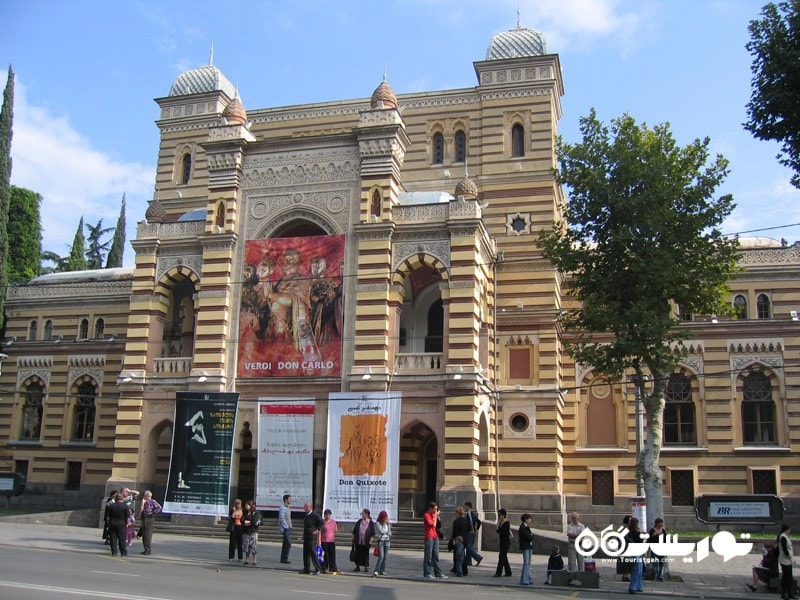 خانه اُپرای پالیاشویلی (Paliashvili Opera House) 