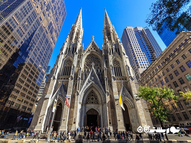 کلیسای سنت پاتریک در نیویورک