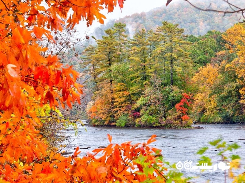 7. رنگ ‌های پاییزی، کنتیکت (Connecticut)
