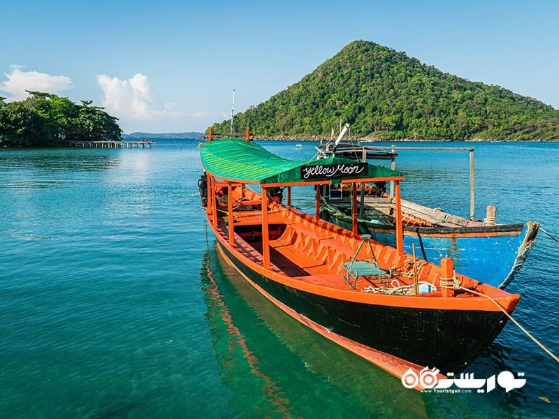 کوه رونگ سملوم، کامبوج  – جزیره‌ ای دنج برای فرار از شلوغی شهر