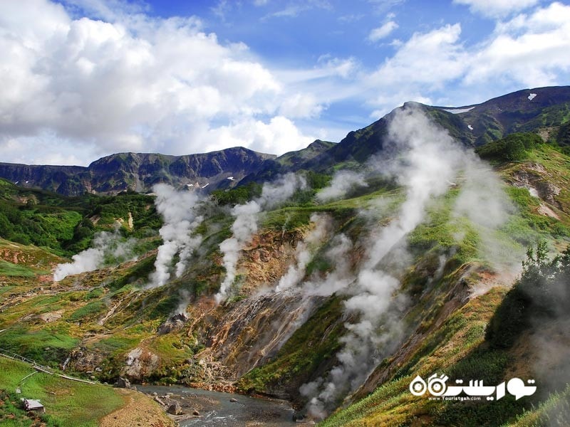 2 – دره آبفشان ها (Valley of Geysers)