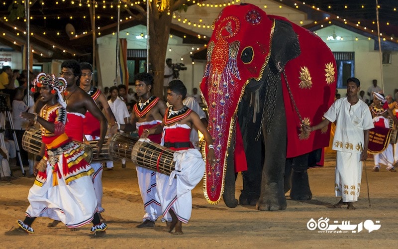 11- جشنواره کاتاراگاما (Kataragama Festival)   