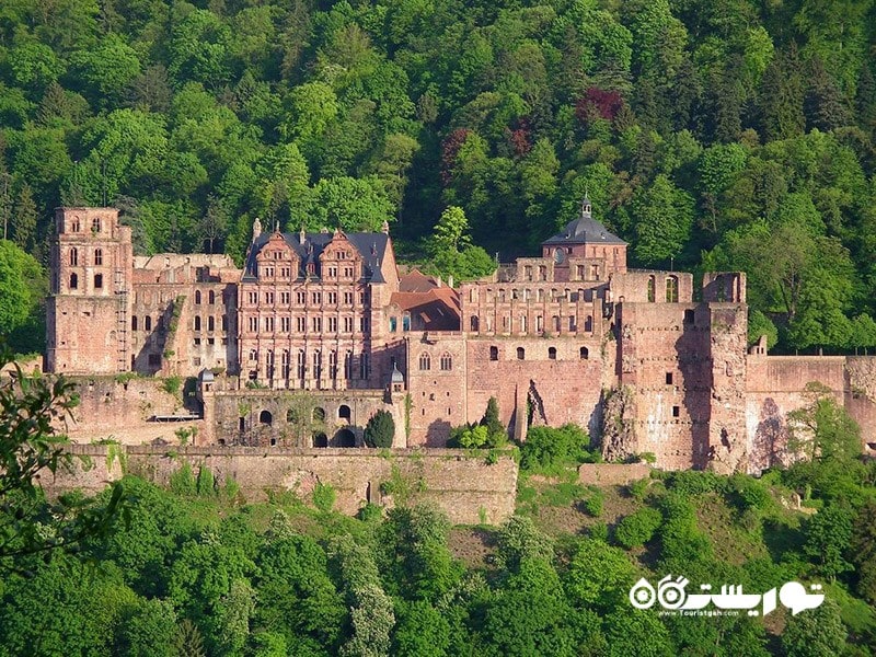 10. قلعه هایدلبرگ (Heidelberg Castle)