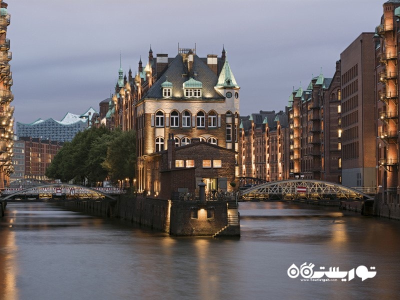 شهر هامبورگ (Hamburg)، آلمان