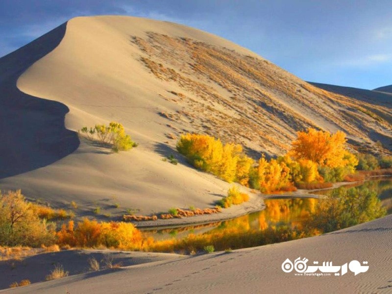 12. پار ک ملی برونیوا دونز (Bruneau Dunes State Park)، آیداهو