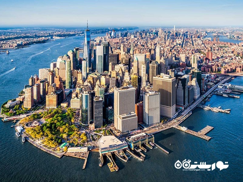 نیویورک یکی از گران ترین شهر های جهان برای بازدید