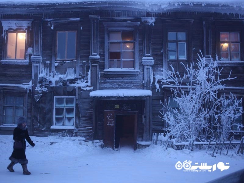 دما در اینجا به پایین تر از منفی 83.9 درجه فارنهایت می رسد