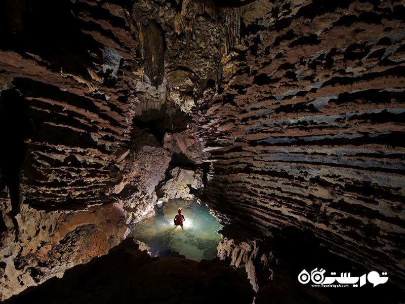 فهرست انتظار دو ساله برای بازدید از "غار اینفینیت" در ویتنام 