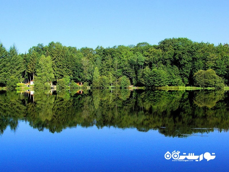 دریاچه میرور، فرانسه (Mirror Lake France)