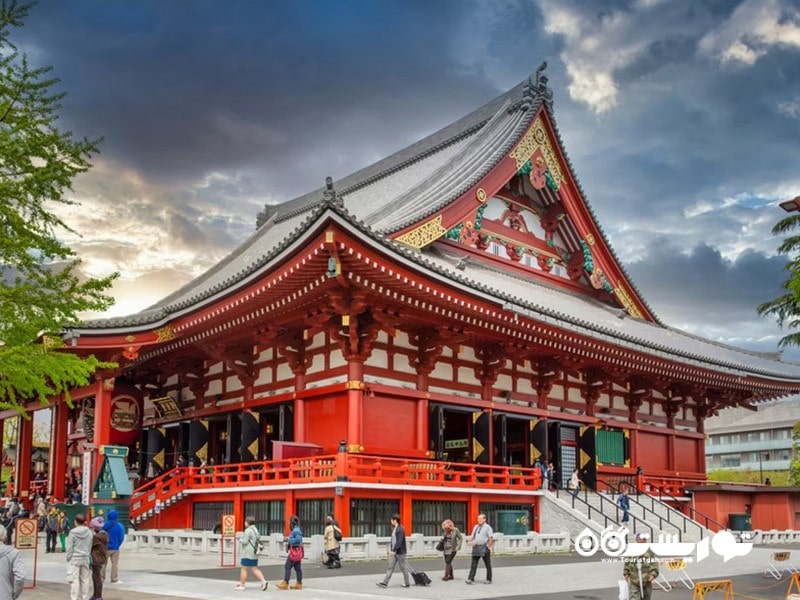 5. از معبد آساکوسا (Asakusa) بازدید کنید