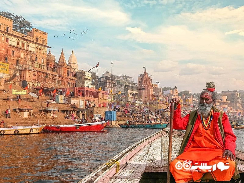 12. بنارس (Varanasi)، هند، 3000 سال قدمت