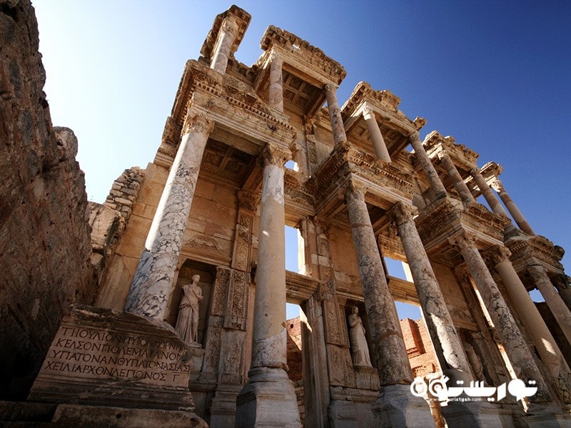15- آثار تاریخی در ترکیه