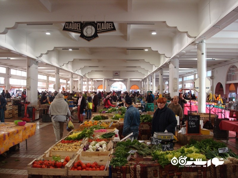 بازار فوق ویل (Forville market)