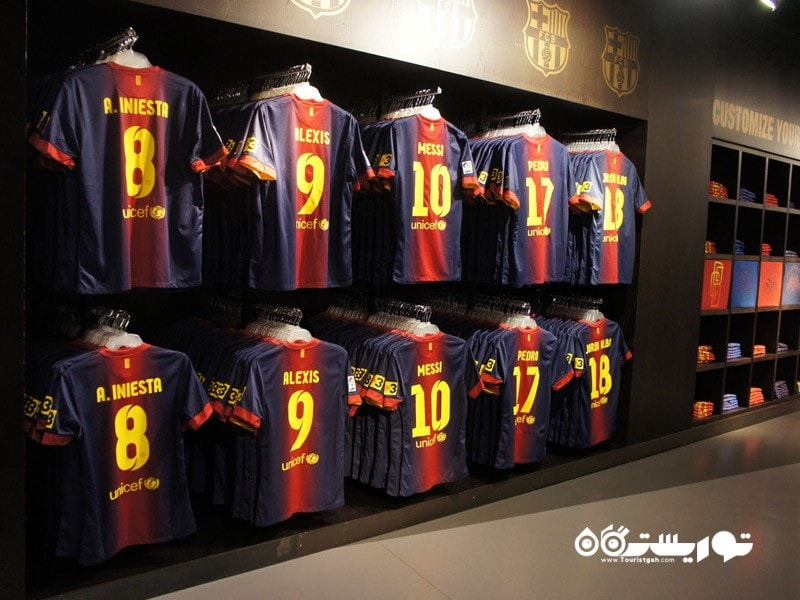 3- موزه اف سی بارسلون (Museu FC Barcelona)  