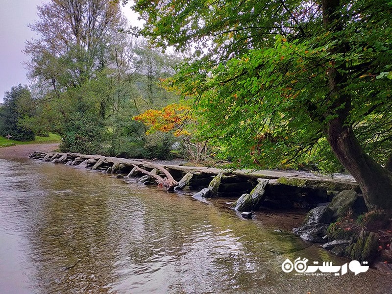 14. تار استپس (Tarr Steps)، سامرست، انگلستان، بریتانیا