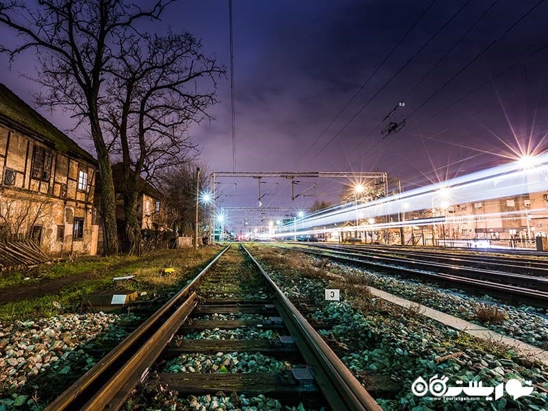 خط راه آهن شهر زاگرب