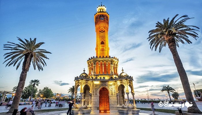 5. ازمیر یکی از بهترین شهرهای ترکیه 