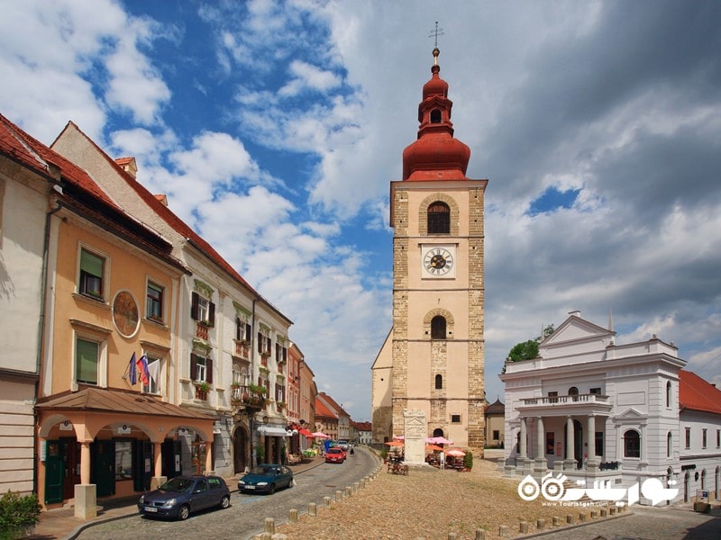 12. شهر پتوی (Ptuj) در کشور اسلوونی