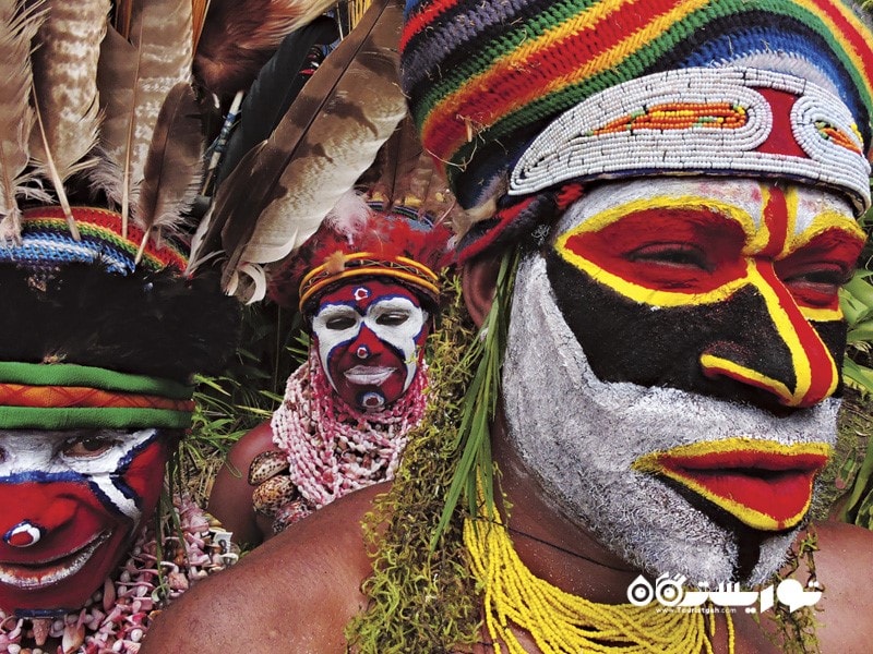 پاپوآ گینه نو (Papua New Guinea)