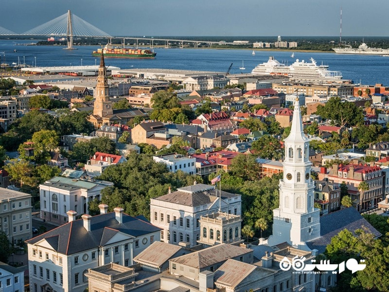 7. چارلستون (Charleston) در کارولینای جنوبی