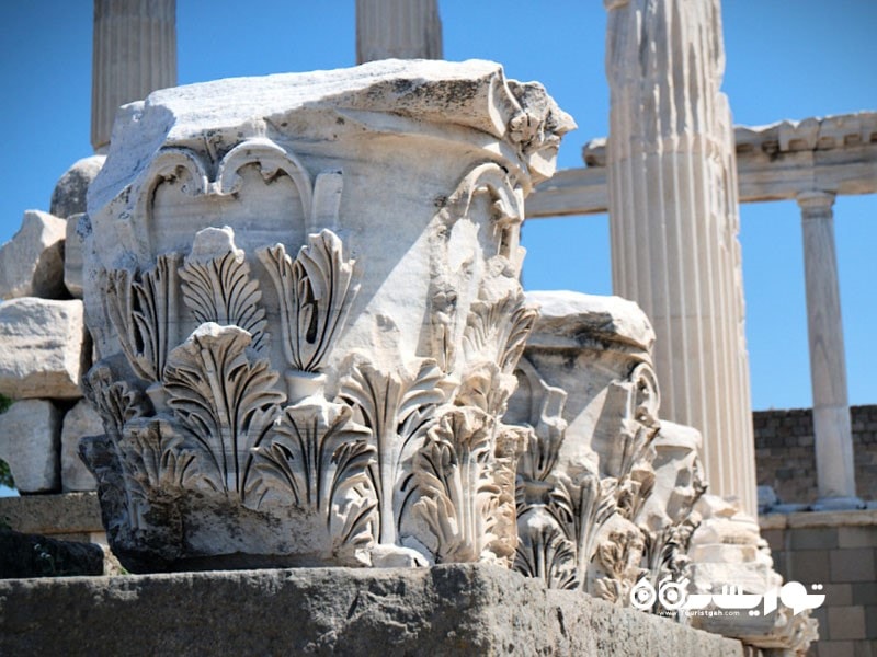11: پرگامون (Pergamon) و چشم اندازهای فرهنگی چند لایه ای آن