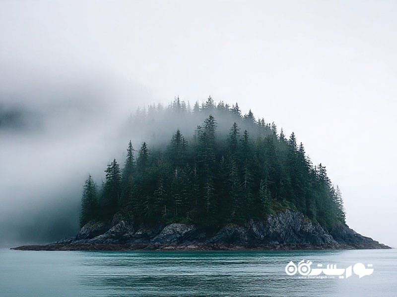 ۷. جزیره میستیک یکی از مقاصد برتر جهان که مه در آنها «جادوی ناب» می آفریند