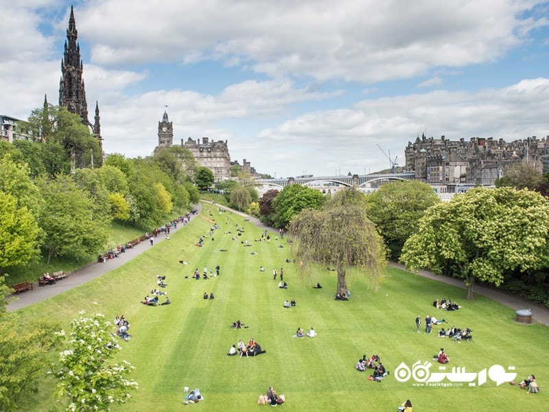  ادینبرو (Edinburgh) برترین شهر  اروپایی برای مسافران تنها