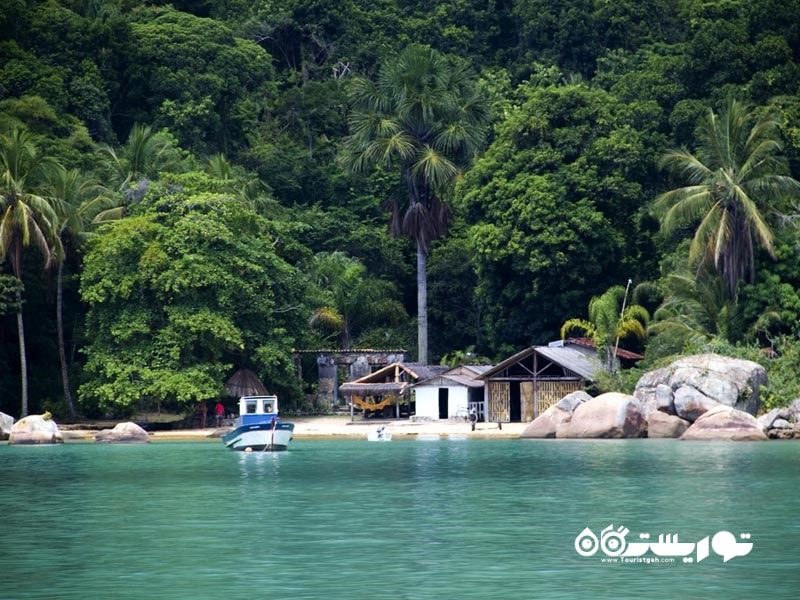 ایلها گِرَندی، برزیل (Ilha Grande, Brazil)