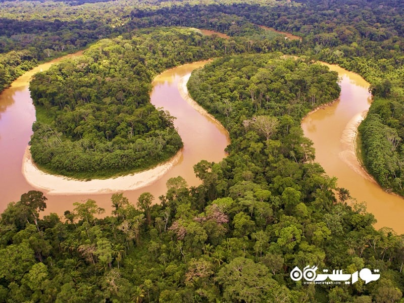 1. رودخانه آمازون