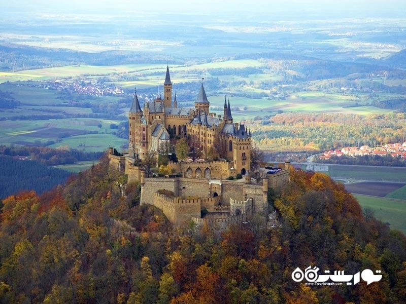 قلعه با شکوه هوهنزاولرِن (The Magnificent Hohenzollern Castle)