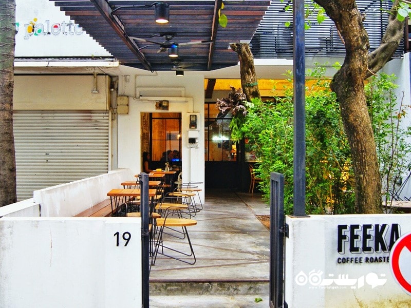 8. کافه فیکاروسترز یکی از برترین کافه ها در کوالالامپور