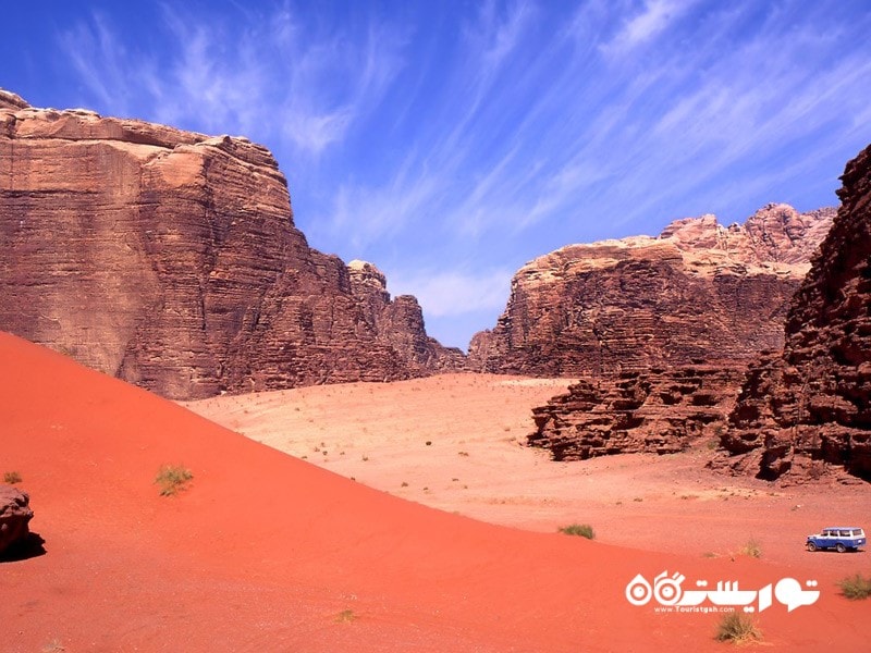 8- وادی روم (Wadi Rum)، اردن