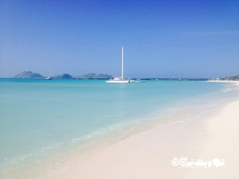 6. پارک ملی لوس روگِس (Los Roques National Park)، ونزوئلا